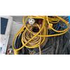 Image 3 : GROUP OF ASSORTED EXTENSION CORDS