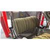 Image 4 : 2 HEAVY DUTY METAL REELS WITH ROPE
