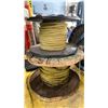 Image 4 : METAL MOBILE REEL CART WITH ROPE & 2 SPOOLS OF ROPE