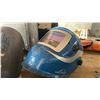 Image 2 : GROUP OF ASSORTED WELDING ITEMS- HELMETS, WELDING RODS, STICK GUNS & MORE