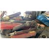 Image 3 : GROUP OF ASSORTED WELDING ITEMS- HELMETS, WELDING RODS, STICK GUNS & MORE