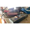 Image 4 : GROUP OF ASSORTED WELDING ITEMS- HELMETS, WELDING RODS, STICK GUNS & MORE