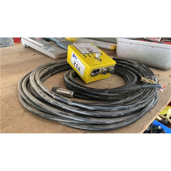 PEARPOINT MODEL 269 PIPELINE INSPECTION TESTER