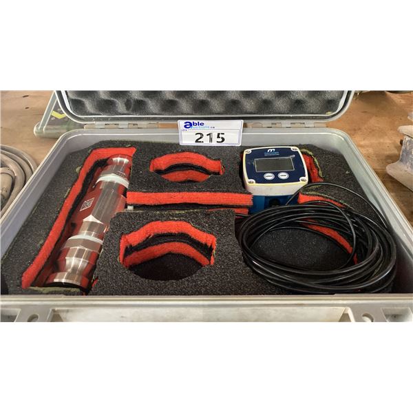 PORTABLE INDUSTRIAL FLOW MEASUREMENT KIT IN HARD PELICAN TRANSPORT CASE