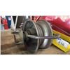 Image 2 : GROUP OF 3 INDUSTRIAL PULLEY ASSEMBLIES