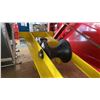 Image 3 : GROUP OF 3 INDUSTRIAL PULLEY ASSEMBLIES