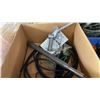Image 3 : PALLET OF ASSORTED TOOLS, SCALE, FILL-RITE NOZZLE & MORE