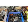 Image 4 : PALLET OF ASSORTED TOOLS, SCALE, FILL-RITE NOZZLE & MORE