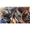 Image 6 : PALLET OF ASSORTED TOOLS, SCALE, FILL-RITE NOZZLE & MORE