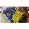 Image 7 : PALLET OF ASSORTED TOOLS, SCALE, FILL-RITE NOZZLE & MORE