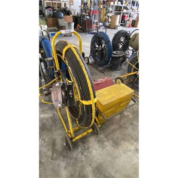 PEARPOINT INDUSTRIAL PUSH CAMERA SYSTEM WITH CONTROL PARTS & SPARE PARTS