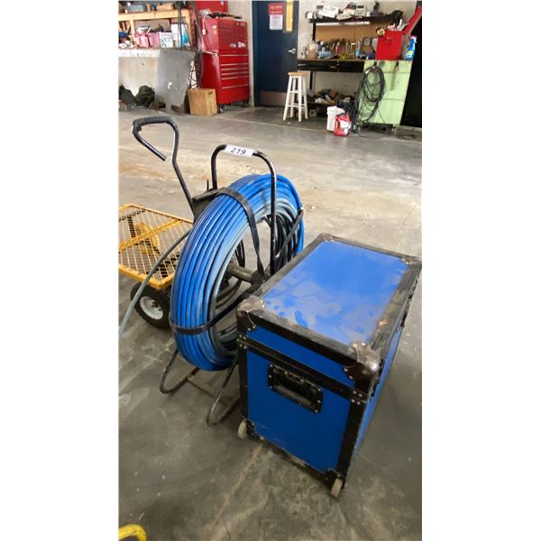 UEMSI INDUSTRIAL PUSH CAMERA SYSTEM WITH CONTROL BOX & 100FT EXTENSION CABLE
