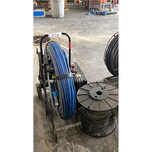 UEMSI INDUSTRIAL PUSH CAMERA SYSTEM WITH CONTROL BOX & 100FT EXTENSION CABLE