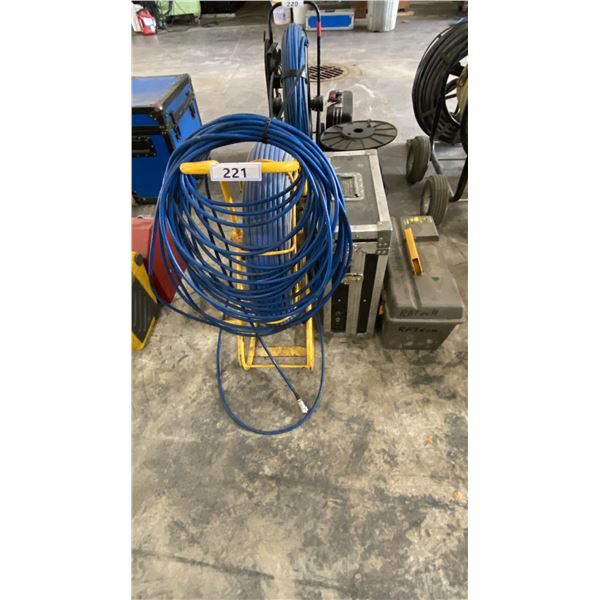 RATECH INDUSTRIAL PUSH CAMERA SYSTEM WITH CONTROL BOX, 100FT EXTENSION CABLE & BOX OF TOOLS