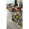 Image 4 : GARDEN ROSE REEL CART WITH 1000FT OF 1/2" ROPE