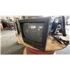Image 4 : GROUP OF ASSORTED SURVEILLANCE MONITORS, MSI COMPUTER MONITOR, GEMINI PMX-1100 STEREO MIXER,