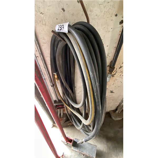 LOW TEMPERATURE AIR BREATHING LINE