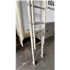Image 3 : ALUMINUM EXTENSION LADDER APPROX 18FT