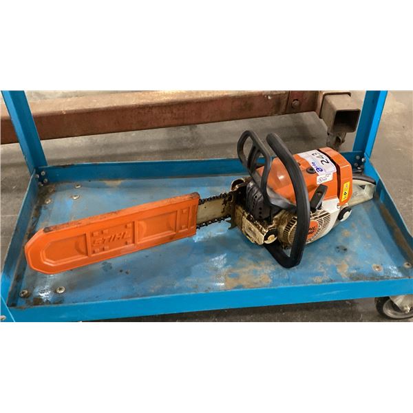 STIHL MS 260 PROFESSIONAL GAS POWERED CHAINSAW