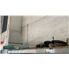 Image 1 : SHELF OF ASSORTED PIPE- PVC PIPE, SUCTION PIPES & BOX OF BRACKETS