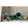 Image 2 : SHELF OF ASSORTED PIPE- PVC PIPE, SUCTION PIPES & BOX OF BRACKETS