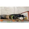 Image 3 : SHELF OF ASSORTED PIPE- PVC PIPE, SUCTION PIPES & BOX OF BRACKETS