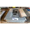 Image 2 : SQUARE D ENCLOSED ON/OFF ELECTRICAL CONTROL BOX & FUSE BOX