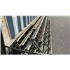 Image 3 : GROUP OF ASSORTED ALUMINUM LADDERS- EXTENSION LADDERS, STEP LADDER