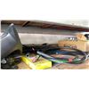Image 3 : SHELF OF ASSORTED CHAIN, HOSE, PARTS & HARDWARE