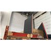 Image 1 : GROUP OF ULINE BLACK/RED TOOLBOX FOAM SHEETS