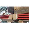 Image 3 : GROUP OF ULINE BLACK/RED TOOLBOX FOAM SHEETS