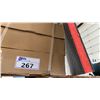 Image 4 : GROUP OF ULINE BLACK/RED TOOLBOX FOAM SHEETS