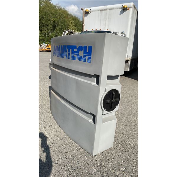 AQUATECH GREY LARGE LIQUID STORAGE TANK