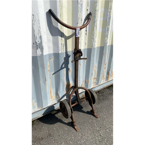 2 WHEEL INDUSTRIAL DRUM DOLLY