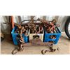 Image 1 : LARGE GROUP OF ASSORTED CHAIN & LEVER CHAIN LOAD BINDERS