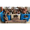 Image 2 : LARGE GROUP OF ASSORTED CHAIN & LEVER CHAIN LOAD BINDERS