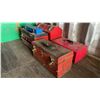 Image 2 : GROUP OF ASSORTED TOOLBOXES, 1 HAS CONTENTS
