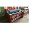 Image 4 : GROUP OF ASSORTED TOOLBOXES, 1 HAS CONTENTS
