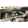 Image 12 : APPROX 20'L ASSORTED METAL ADJUSTABLE SHELVING WITH CONTENTS INCLUDING PARTS, HARDWARE, TRAILER