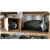 Image 13 : APPROX 20'L ASSORTED METAL ADJUSTABLE SHELVING WITH CONTENTS INCLUDING PARTS, HARDWARE, TRAILER