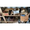Image 16 : APPROX 20'L ASSORTED METAL ADJUSTABLE SHELVING WITH CONTENTS INCLUDING PARTS, HARDWARE, TRAILER