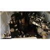 Image 17 : APPROX 20'L ASSORTED METAL ADJUSTABLE SHELVING WITH CONTENTS INCLUDING PARTS, HARDWARE, TRAILER