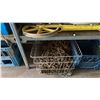 Image 20 : APPROX 20'L ASSORTED METAL ADJUSTABLE SHELVING WITH CONTENTS INCLUDING PARTS, HARDWARE, TRAILER