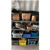 Image 5 : APPROX 20'L ASSORTED METAL ADJUSTABLE SHELVING WITH CONTENTS INCLUDING PARTS, HARDWARE, TRAILER