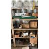 Image 6 : APPROX 20'L ASSORTED METAL ADJUSTABLE SHELVING WITH CONTENTS INCLUDING PARTS, HARDWARE, TRAILER