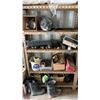 Image 7 : APPROX 20'L ASSORTED METAL ADJUSTABLE SHELVING WITH CONTENTS INCLUDING PARTS, HARDWARE, TRAILER