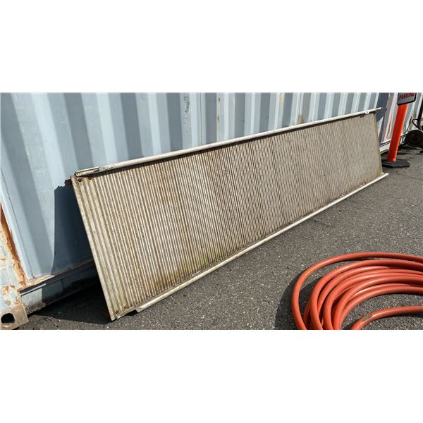 TODCO METAL COMMERCIAL BOX TRUCK ALUMINUM LOADING RAMP APPROX 140"L