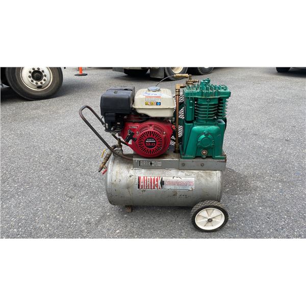 AIRTEK HTC2I-20 AIR COMPRESSOR WITH HONDA GX270 9HP GAS ENGINE