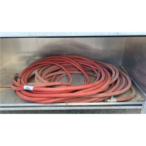GROUP OF 3 STEAM PIPE HOSE APPROX 75'L EACH