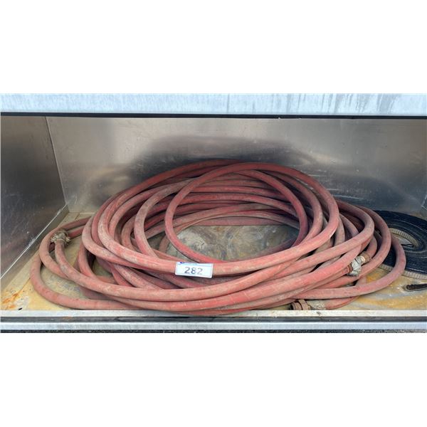 2 STEAM PIPE HOSE APPROX 75'L EACH